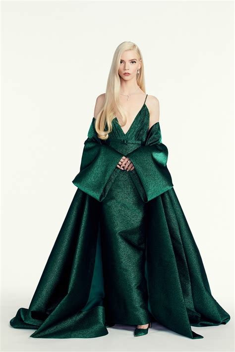 anya taylor joy gown